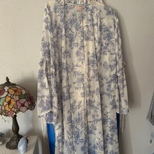 Band Of Gypsies Longline Kimono